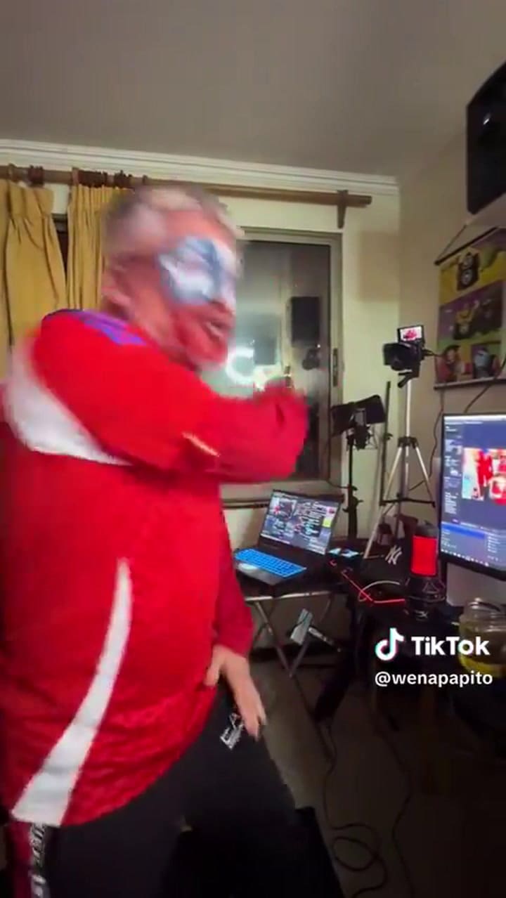 Hincha De Chile Enojado