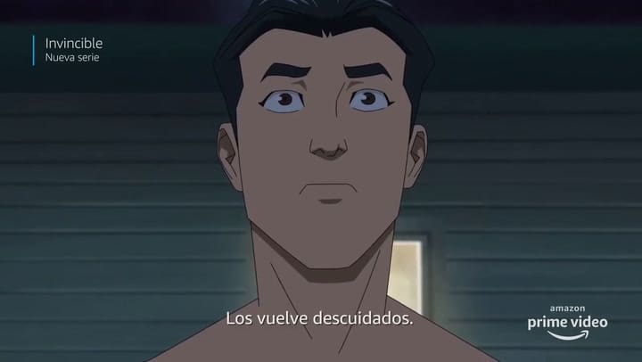 Trailer de la serie animada Invincible