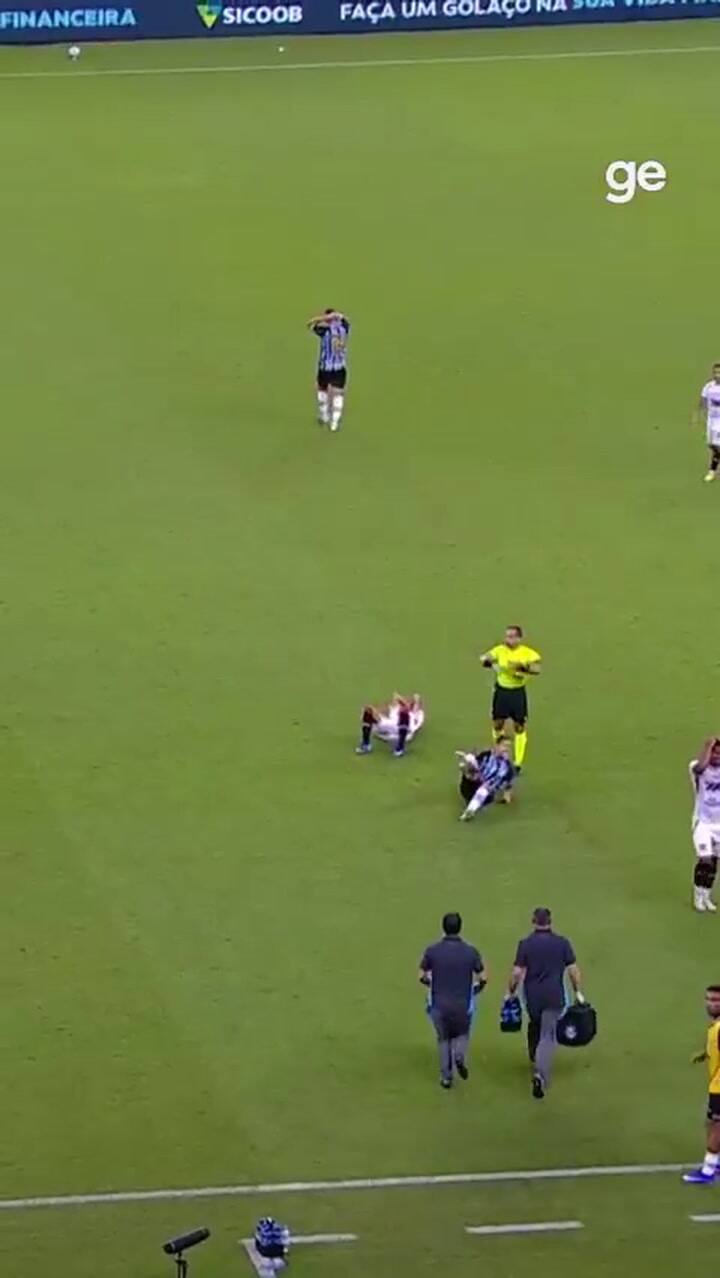 El momento de la fractura de Marlon