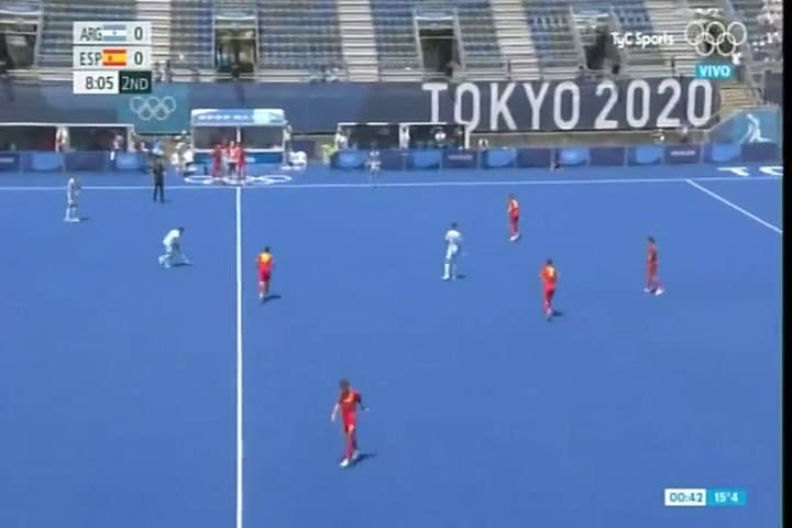 El golazo de los Leones a España