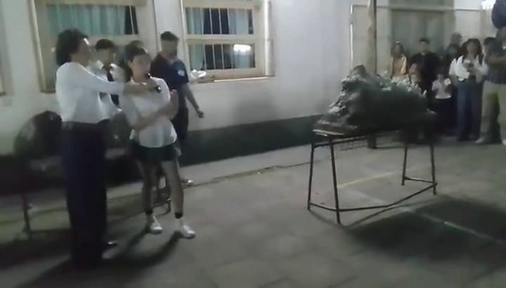 Explotó un experimento en una feria de Pergamino