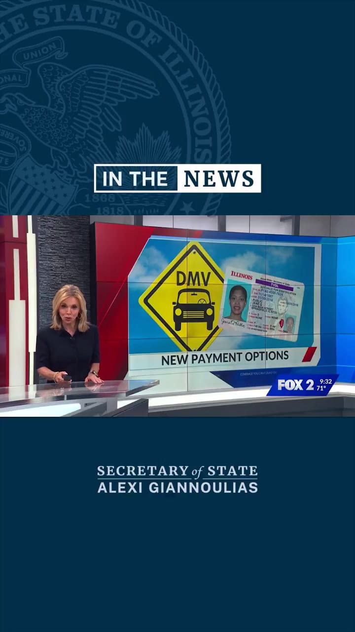 El DMV permite realizar dos trámites en simultáneo en Chicago