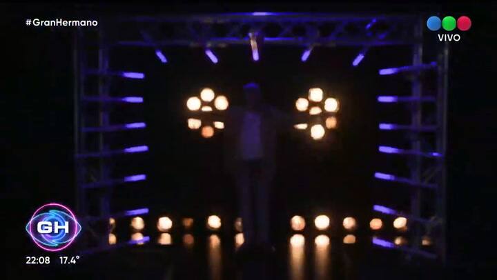 Presentación de Walter Santiago alias 'Alfa' en Gran Hermano