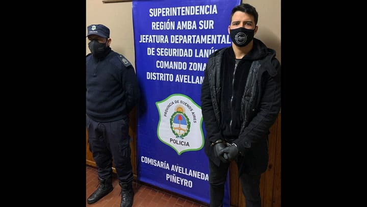 Mi caso se hizo público sin mi consentimiento', dijo la víctima del futbolista Alexis Zárate