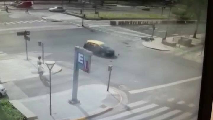 Accidente fatal en 9 de Julio y Arenales