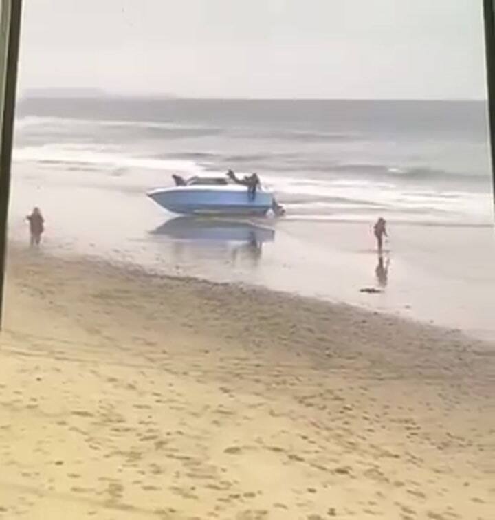 La nueva ruta acuática que usan los migrantes para ingresar a EEUU.