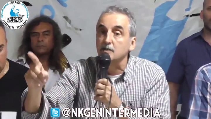 Guillermo Moreno: 'Si los ladrones quieren vivir de lo ajeno, que sea con códigos'