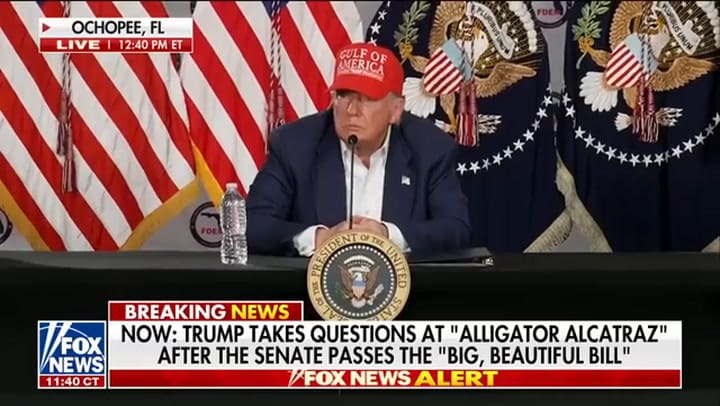 En privado, Trump dijo a sus aliados que Mamdani es imparable en Nueva York, según The Wall Street Journal