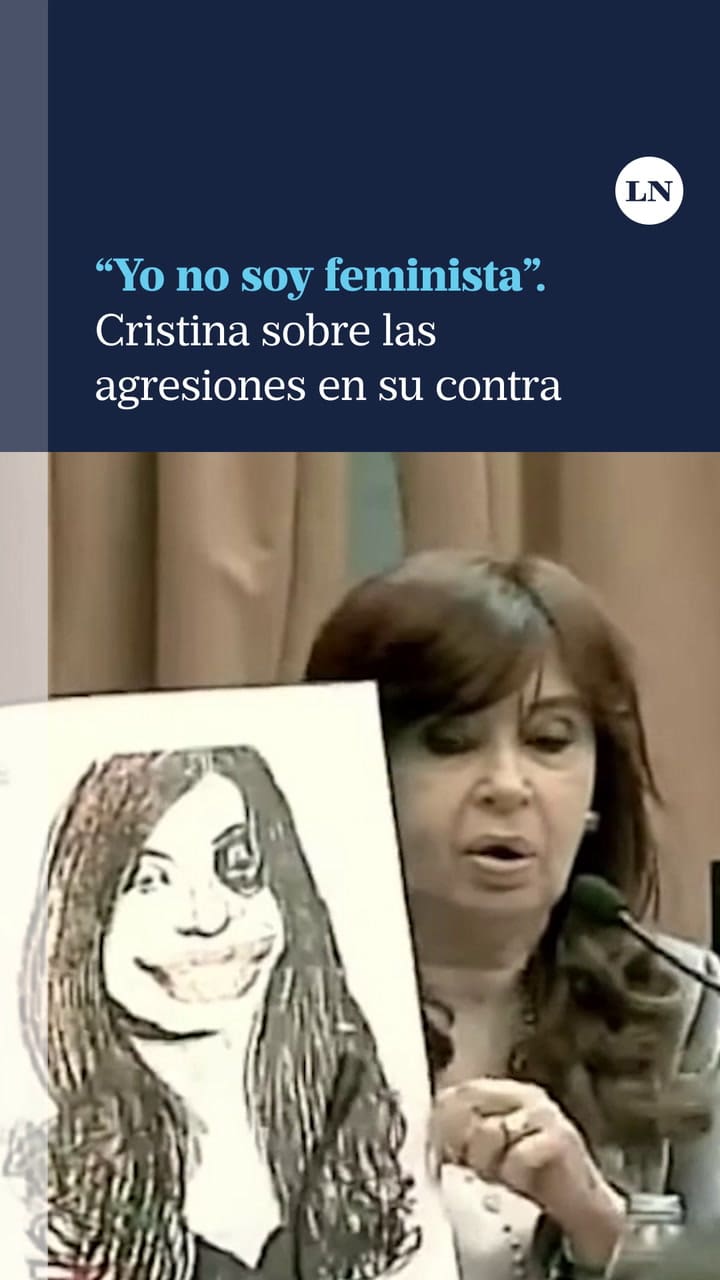 "Yo no soy feminista": Cristina sobre las agresiones y la satirización en su contra