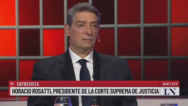 ¿Hay Presiones Políticas Sobre Los Integrantes De La Corte ; Horacio Rosatti Con Carlos Pagni