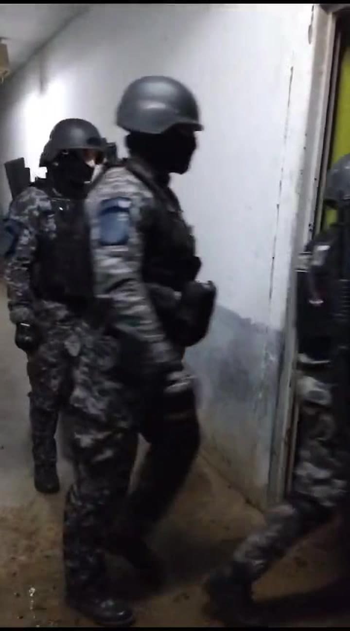 Operativo en la cárcel de Piñero