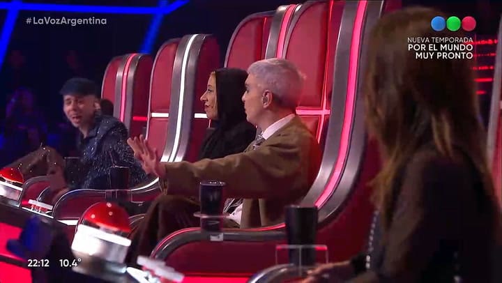 El ida y vuelta entre Luck Ra y Soledad Pastorutti en La Voz Argentina