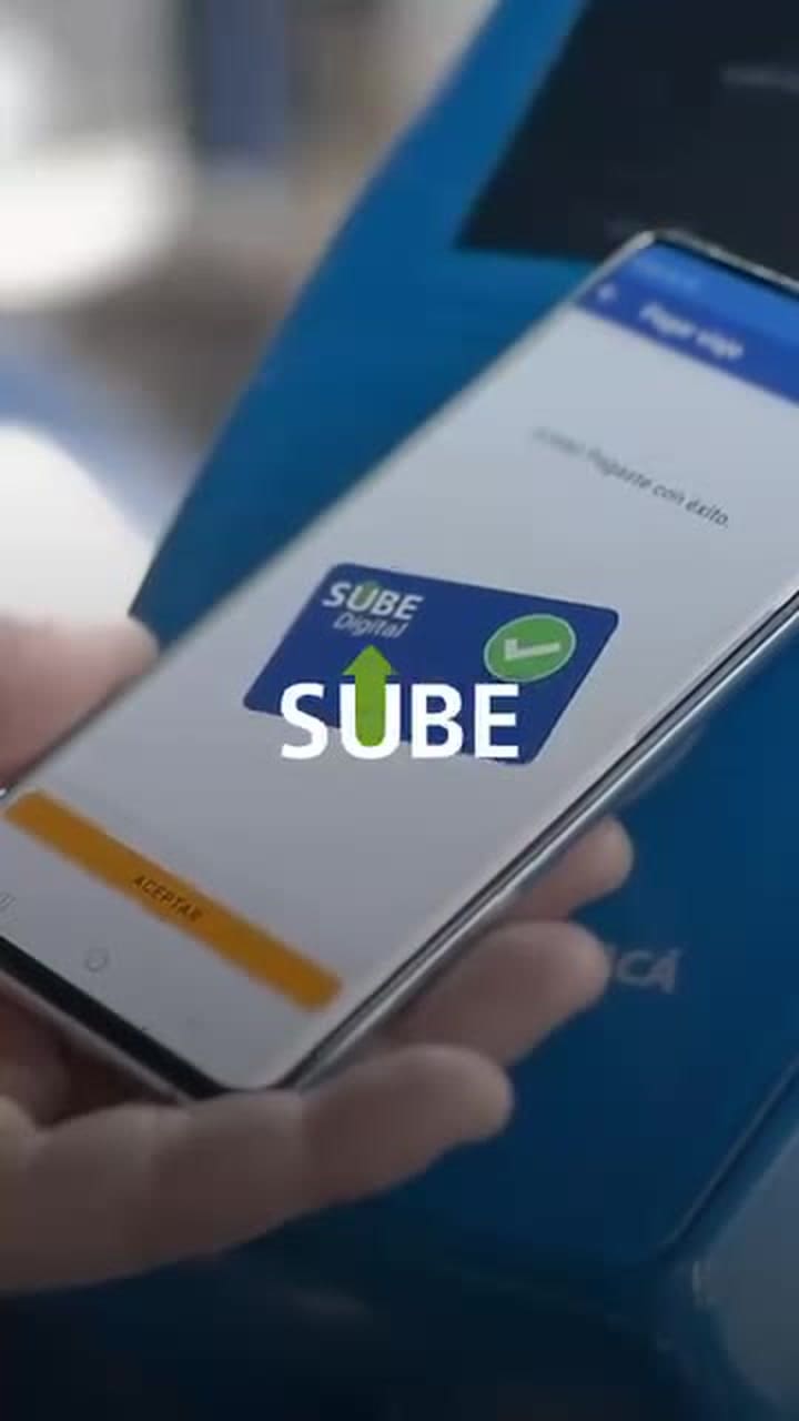 Cómo pagar el colectivo con SUBE Digital