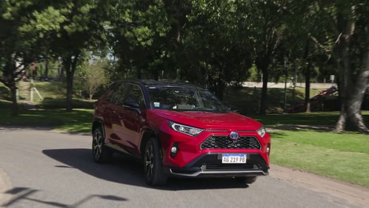 Rav4 Phev Video