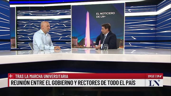 Emiliano Yacobitti, Vicerrector De La Uba No Nos Oponemos A Las Auditorías