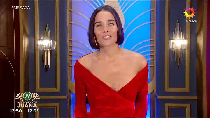 Juana Viale Justifico la visita de Jey Mammon