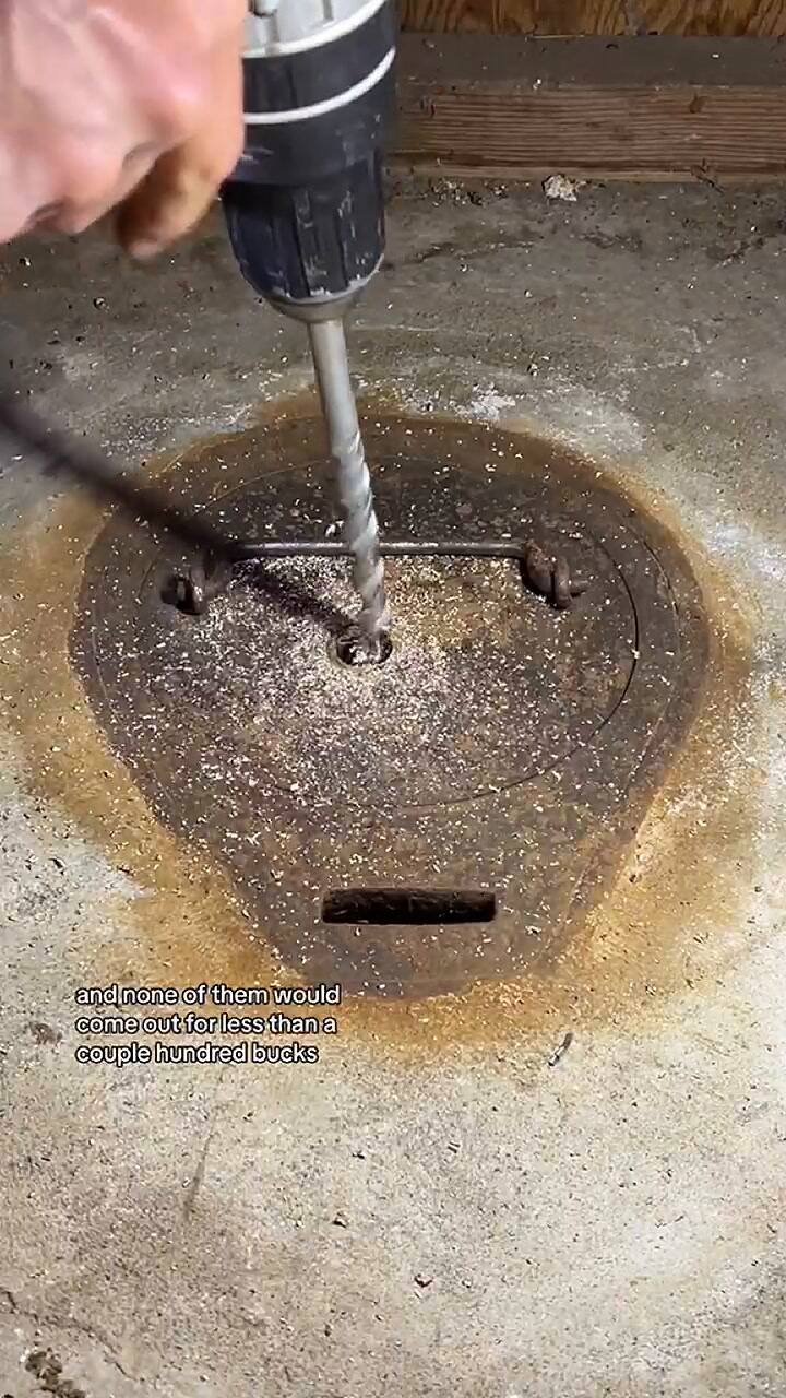 Una pareja dio a conocer el hallazgo que hizo en su casa