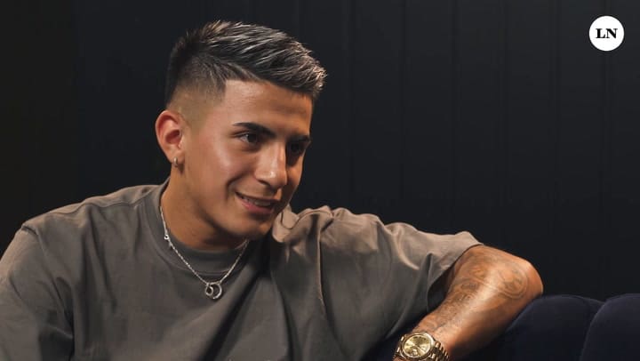 Thiago Almada en Alma en el Juego