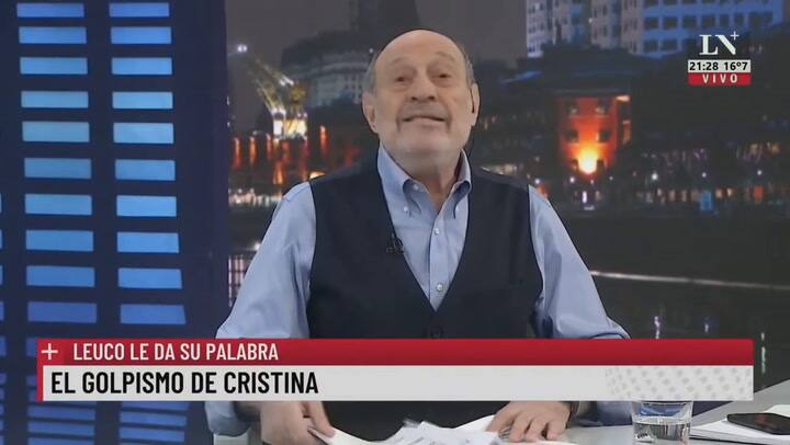 Leuco le da su palabra: 'Al golpe palaciego de Cristina le falta solo el tiro del final'