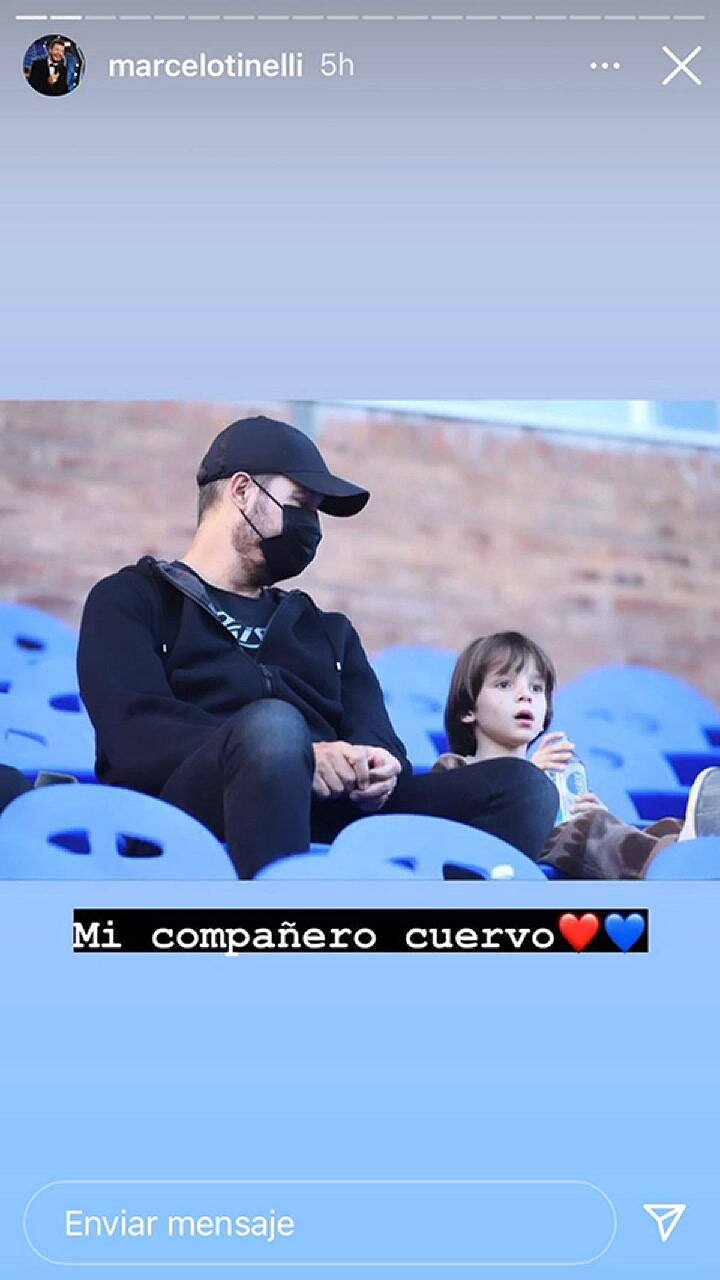 El mensaje de Tinelli, sobre la crisis de San Lorenzo: “En las malas mucho más'