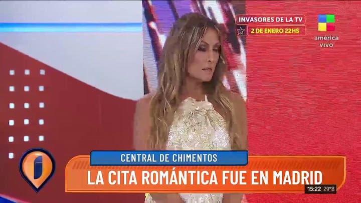 Luis Miguel hizo cerrar el shopping más importante de Espña para pasear con su novia