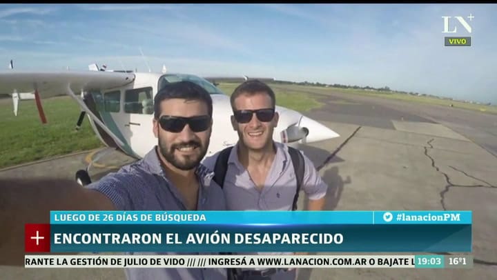 Confirman que hay restos humanos en el avión encontrado