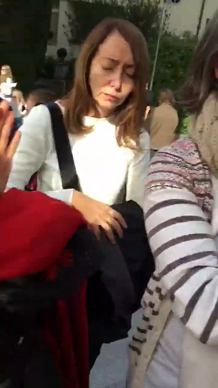 La impresionante fila para votar en Suiza - Gentileza: Cancillería