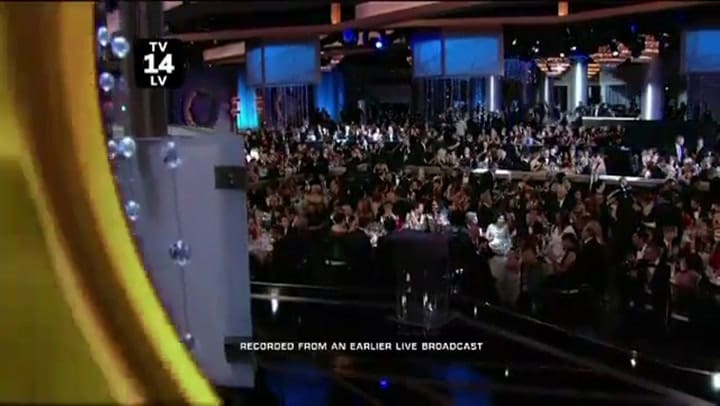 Ricky Gervais, el anfitrión de los Globos de Oro