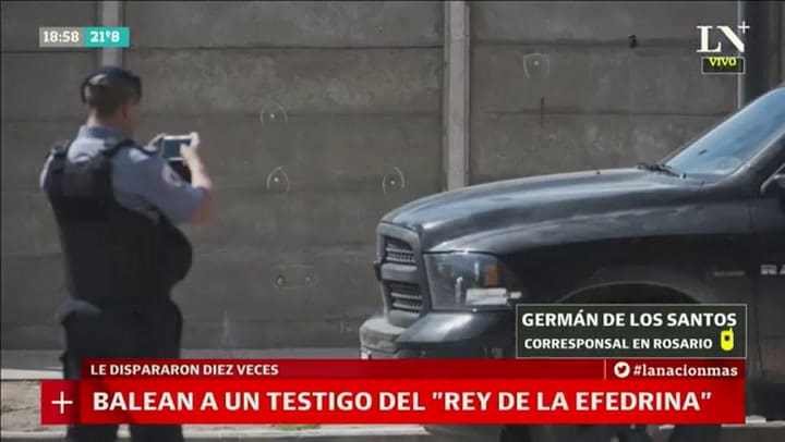El ataque a un testigo del caso 'el rey de la efedrina'