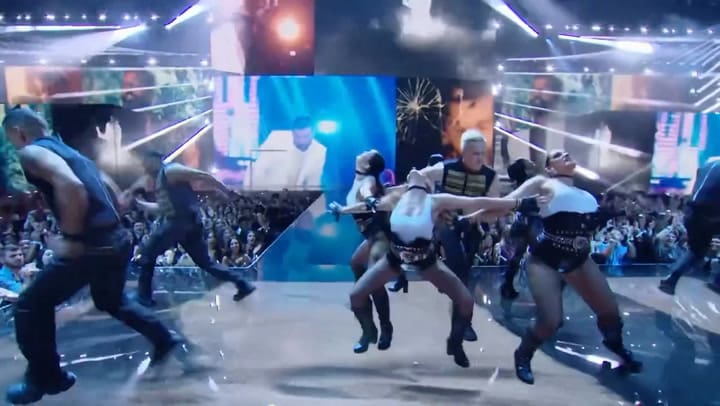 Así fue la interpretación de Ricky Martin que causó furor