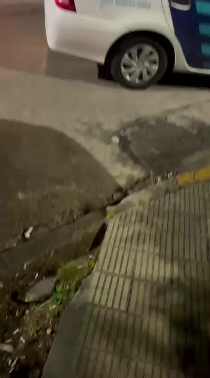 El traslado de Morena Rial