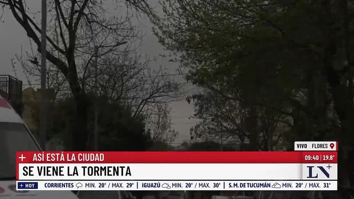 Tormenta en AMBA