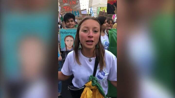 Nicole Becker, contra el cambio climático