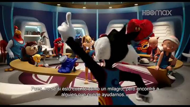 La promo de Space Jam 2 con Manu Ginobili que fue furor
