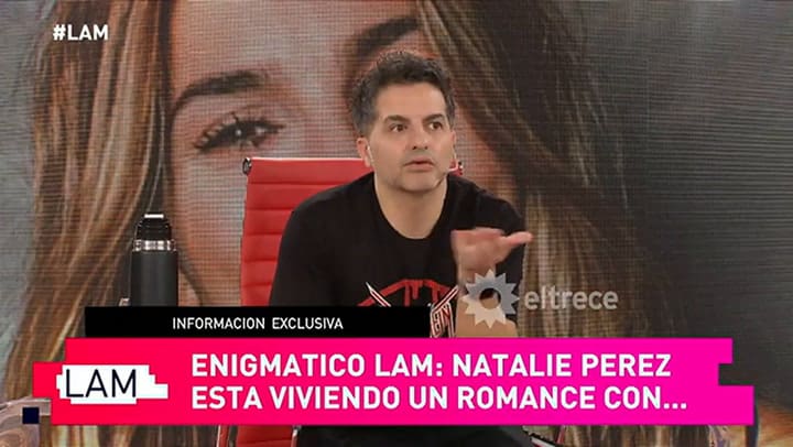El romance menos pensado: Natalie Pérez y Chano