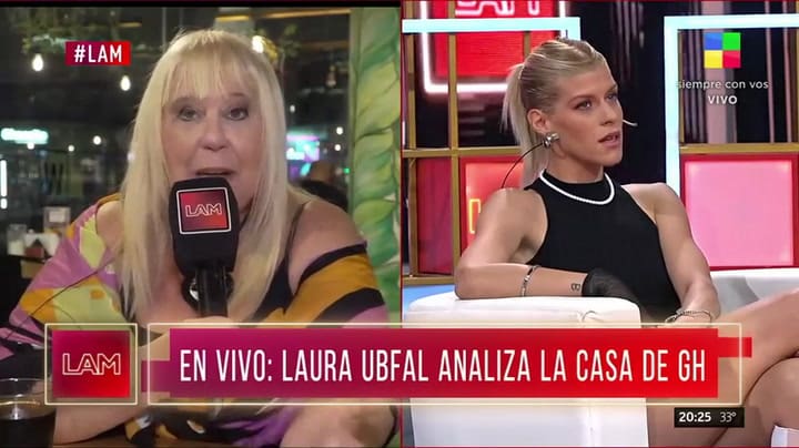 Laura Ubfal vs. las 'angelitas'