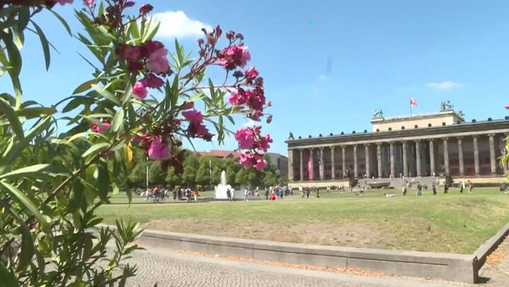 Temperaturas suben en Europa, en alerta por la canícula - fuente: AFP