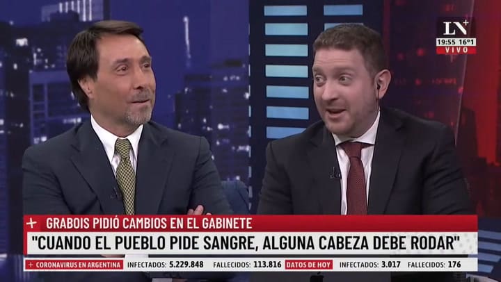 Las insólitas revelaciones de Feinmann y Viale