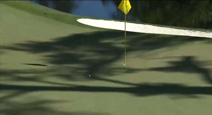 Oosthuizen, un hoyo en uno válido por el torneo y con fortuna