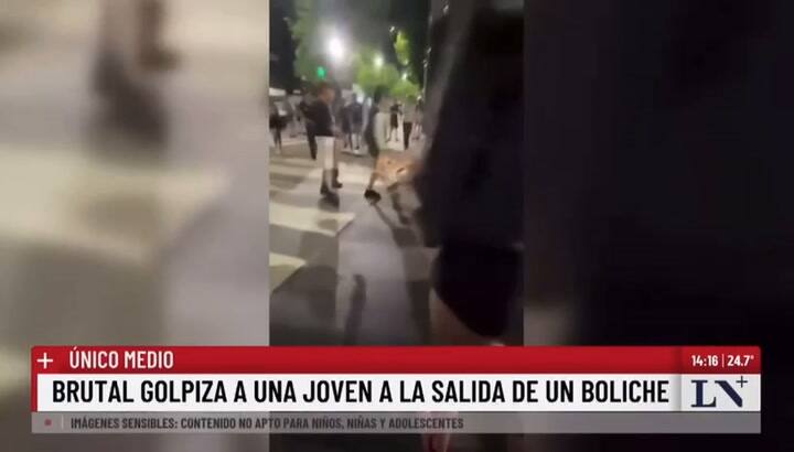 Buscan a las responsables de la golpiza