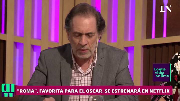 Roma, favorita para el Oscar, se estrenará en Netflix - Lanzaron el primer trailer de la nueva pelíc