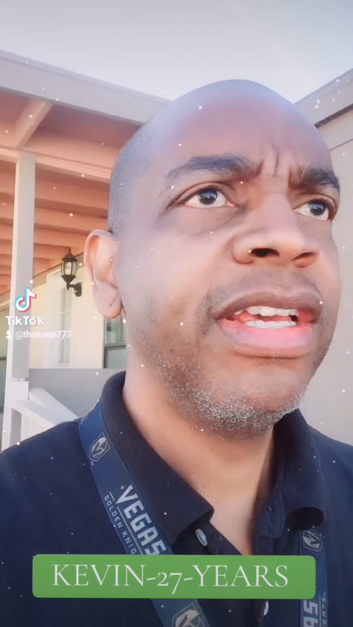 Kevin Ford no faltó ni un día a su trabajo en 27 años y hoy podrá comprarse una casa