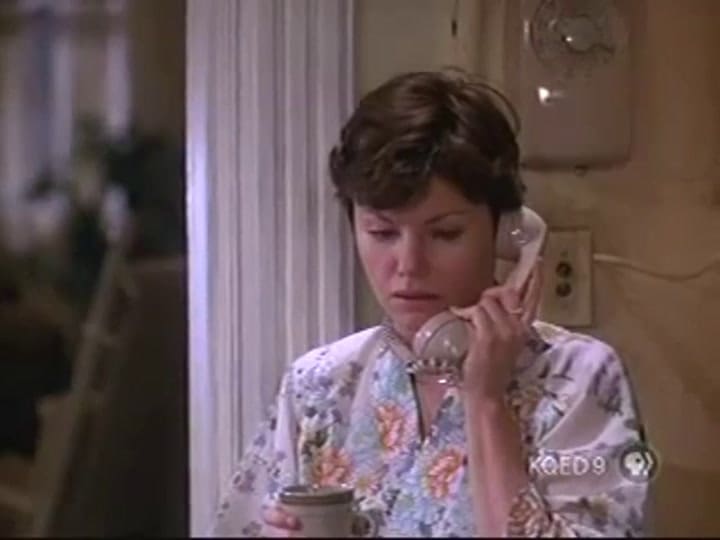 Escena de La chica del adiós