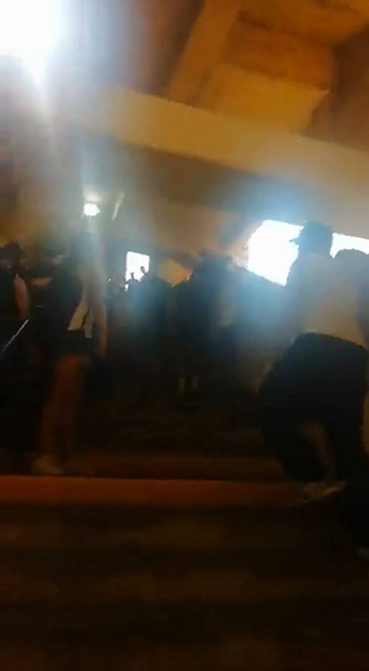 Un barrabrava de Boca atacó a las trompadas a una mujer en la Bombonera