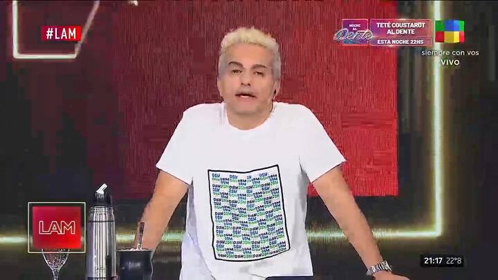 Sabrina Rojas conto que le aconsejo Luciano Castro en su guerra con Flor Vigna