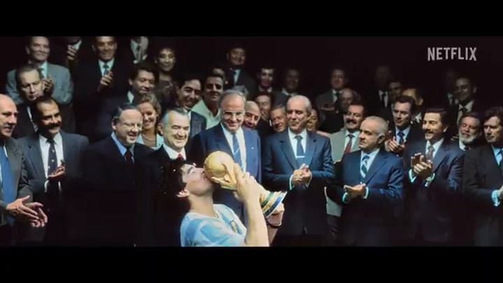 México 86, tráiler oficial