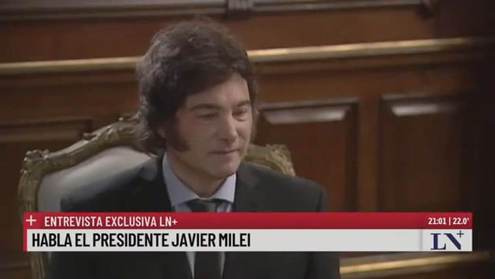 Javier Milei El Daño Que Causó La Inflación Es Tremendo ; La Entrevista Completa En Ln+
