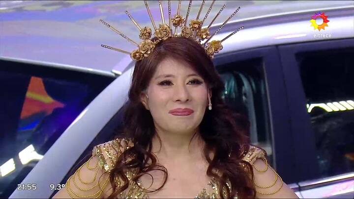 Maribel no sabia las reglas de Los 8 escalones de los tres millones