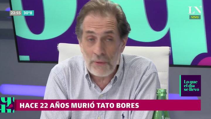 Qué opinaba Tato Bores de la reforma laboral
