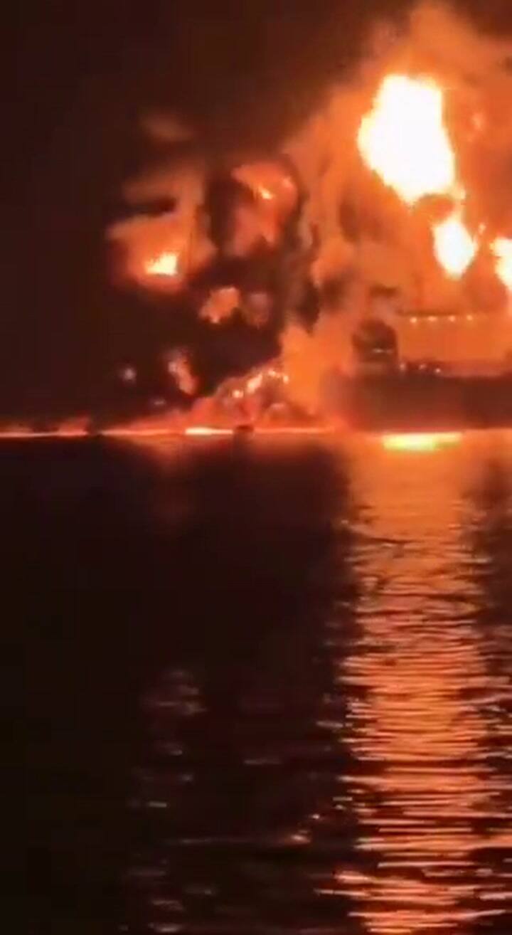 Un buque petrolero fue atacado cerca de un puerto en el sur de Irak